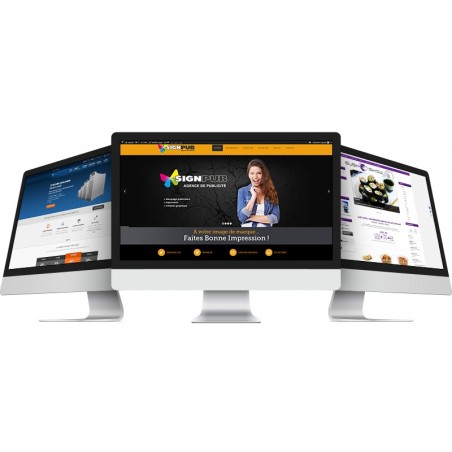 Site web vitrine Site web vitrine